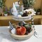 4 Pcs 5" Assorted Faux Rustic Harvest Pumpkins Tabletop Decor